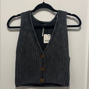 Free People Sweater Vest